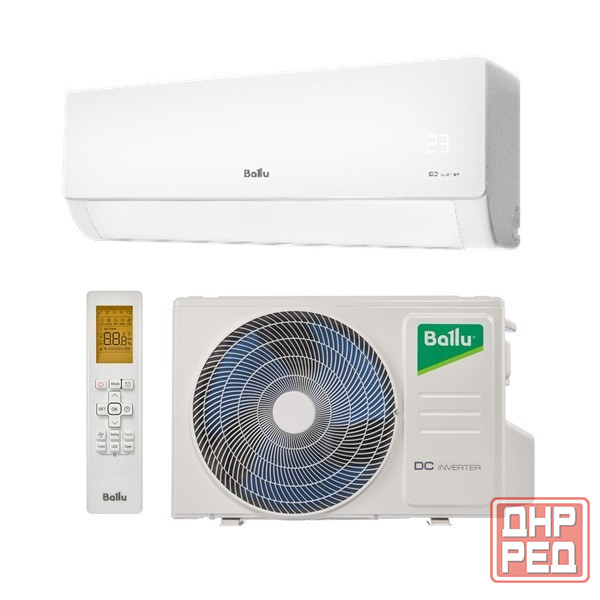 Сплит система Ballu BSOI-10HN Odyssey DС Inverter (до 27 м²) с дисплеем Wi-Fi Донецк - изображение 1