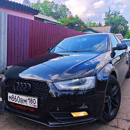 Срочно до Вторника, продам Ауди а4 б8 2013г 2.0 Tfsi 300 л.с Донецк