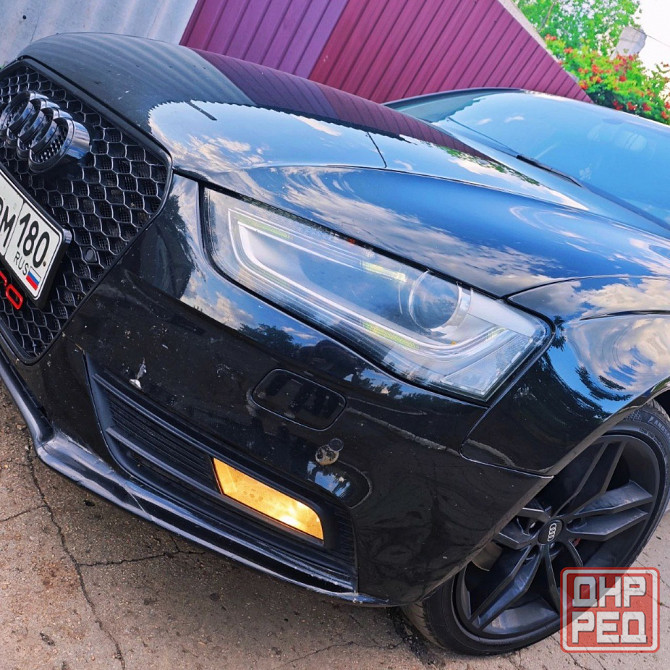 Срочно до Вторника, продам Ауди а4 б8 2013г 2.0 Tfsi 300 л.с Донецк - изображение 1