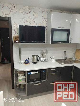 Сдаю однокомнатную квартиру 36.0 м² этаж 6 Киевский район, Донецк Сити, Шахтерская площадь, до центр Донецк - изображение 1