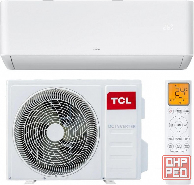 Сплит-система инверторная TCL Gentle Cool Inverter TAC-TP09INV/R настенная Донецк - изображение 1