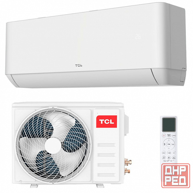Сплит система TCL Gentle Cool TAC-TP12INV/R с дисплеем (до 35м²), Wi-Fi (опция), Inverter Макеевка - изображение 1