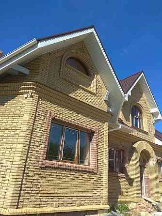 Кирпич фасадный полнотелый гиперпрессованный Харцызск