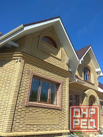 Кирпич фасадный полнотелый гиперпрессованный Харцызск - изображение 4