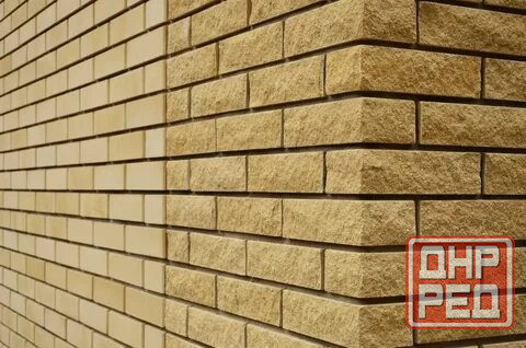 Кирпич фасадный полнотелый гиперпрессованный Харцызск - изображение 1