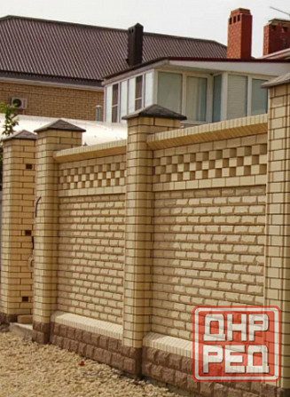 Кирпич фасадный полнотелый гиперпрессованный Харцызск - изображение 5