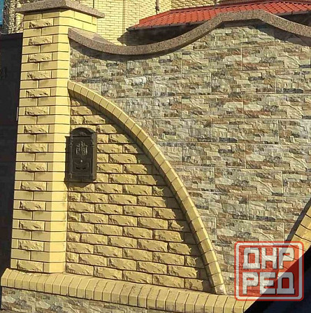 Кирпич фасадный полнотелый гиперпрессованный Харцызск - изображение 3