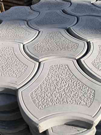 Тротуарная плитка вибролитая,прессованная Харцызск