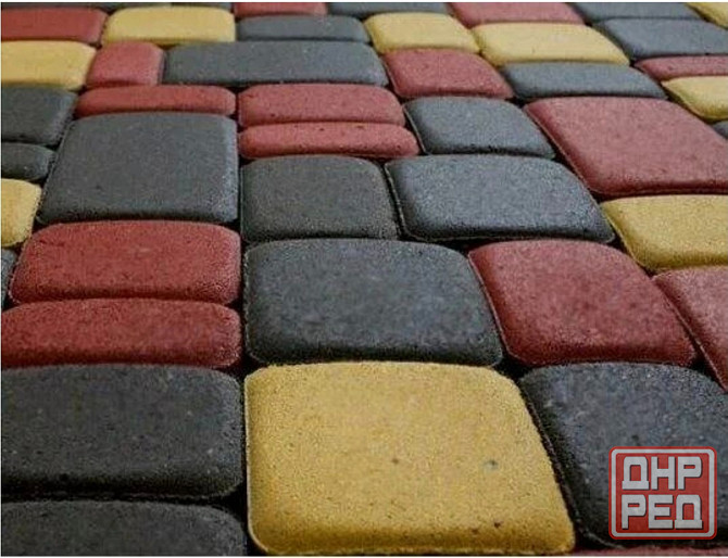 Тротуарная плитка вибролитая,прессованная Харцызск - изображение 8