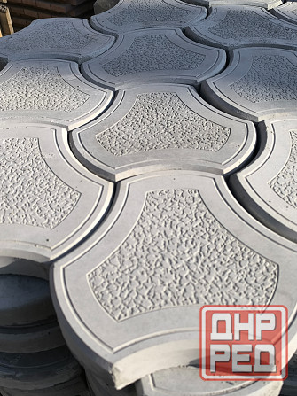 Тротуарная плитка вибролитая,прессованная Харцызск - изображение 2