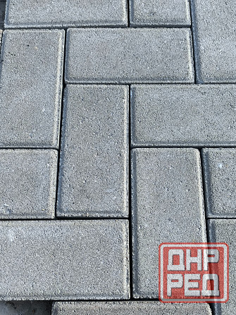 Тротуарная плитка вибролитая,прессованная Харцызск - изображение 1