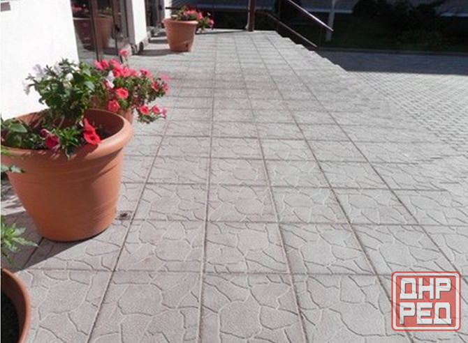 Тротуарная плитка вибролитая,прессованная Харцызск - изображение 7
