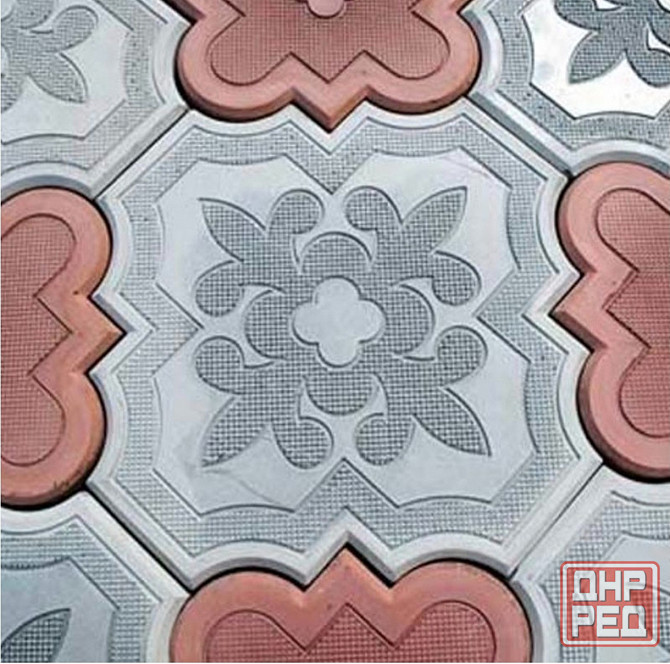 Тротуарная плитка вибролитая,прессованная Харцызск - изображение 6