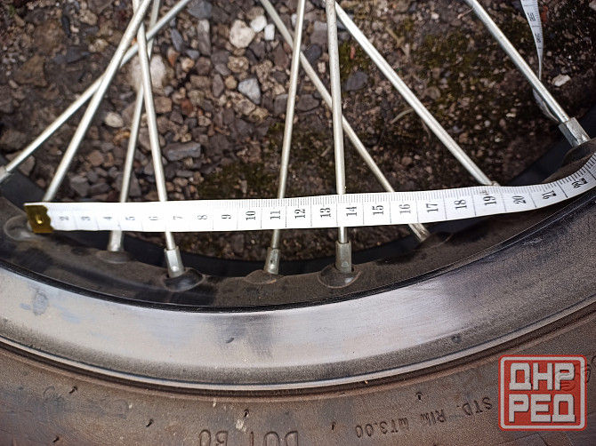 мото колесо r17 Макеевка - изображение 4