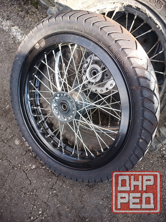 мото колесо r17 Макеевка - изображение 1