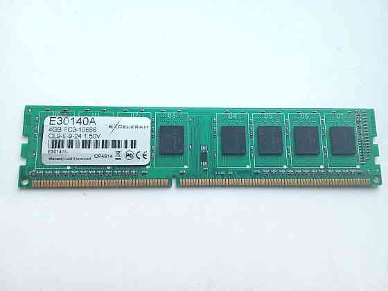 Оперативная память DDR3 4Gb 1333MHz Exceleram CL9 Макеевка