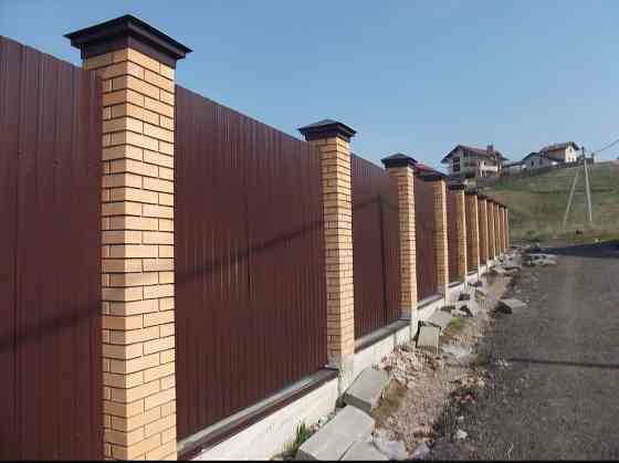 Строительные работы по кладке кирпича Макеевка