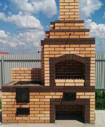 Строительные работы по кладке кирпича Макеевка