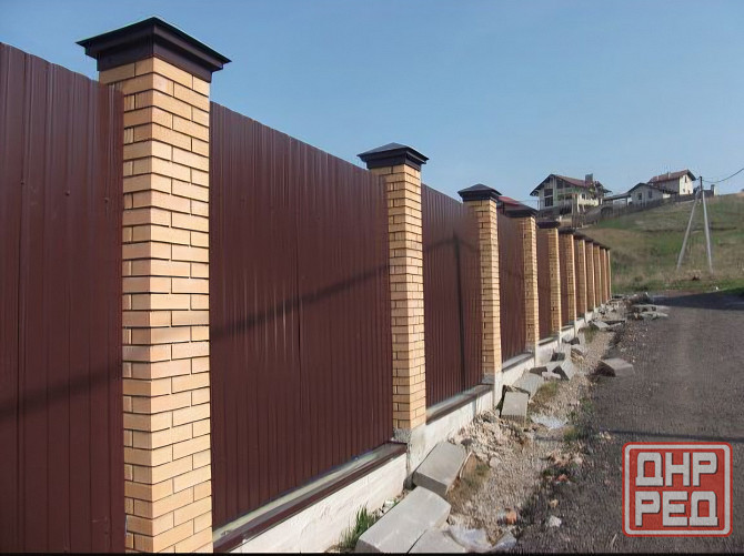 Строительные работы по кладке кирпича Макеевка - изображение 3