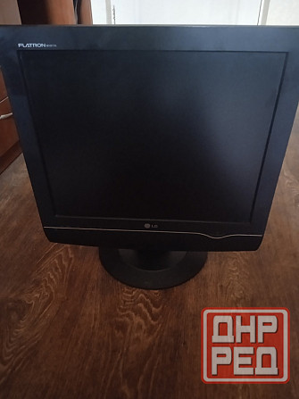 FLATRON m1917a Монитор - телевизор , пульта нет , должен подходит от lg Донецк - изображение 1