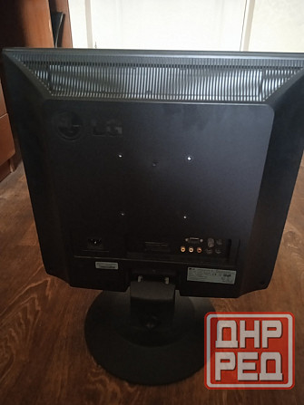 FLATRON m1917a Монитор - телевизор , пульта нет , должен подходит от lg Донецк - изображение 2