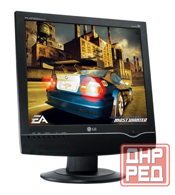 FLATRON m1917a Монитор - телевизор , пульта нет , должен подходит от lg Донецк - изображение 3