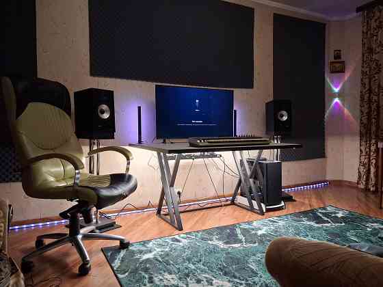 Современный стол стильная столешница лдсп светлая Донецк