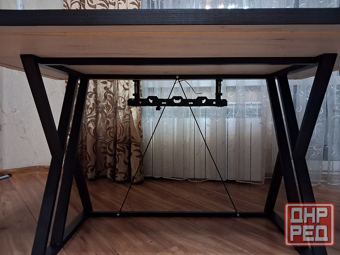 Современный стол стильная столешница лдсп светлая Донецк - изображение 2