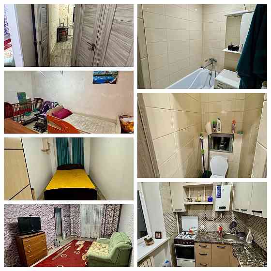 3 к.кв. ост. Бутовский поворот с мебелью и техникой этаж 4/5 торг Макеевка