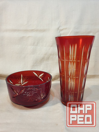 Ваза, конфетница Макеевка - изображение 1