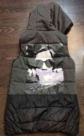 жилет теплый безрукавка на рост 158 см Донецк