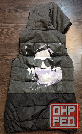 жилет теплый безрукавка на рост 158 см Донецк - изображение 2