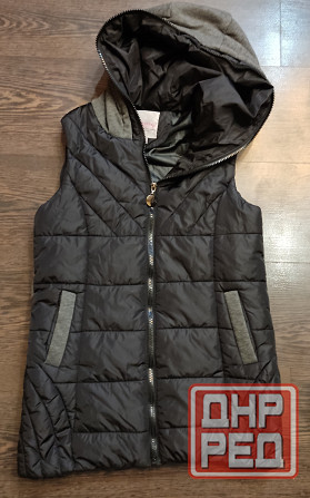 жилет теплый безрукавка на рост 158 см Донецк - изображение 1