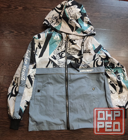 ветровка на подростка на рост 164 см Донецк - изображение 1