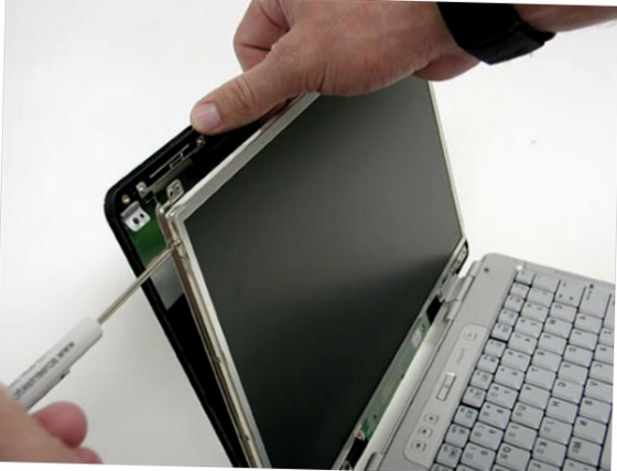 Замена матрицы экрана ноутбука, сервис "рембук" (арт-4285) Макеевка