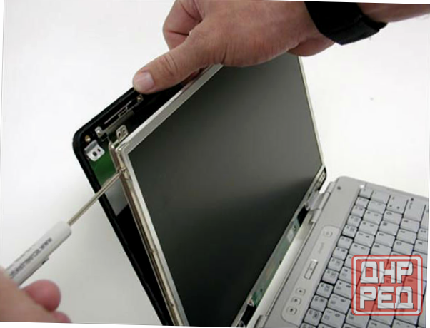 Замена матрицы экрана ноутбука, сервис "рембук" (арт-4285) Макеевка - изображение 1