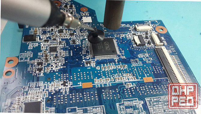 Ремонт материнской платы ноутбука, сервис "рембук" (арт-4610) Макеевка - изображение 1