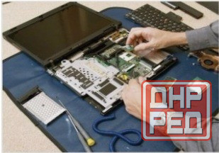 Чистка ноутбука и компьютера от пыли, замена термопасты (профилактика), сервис "рембук" (арт-3108) Макеевка - изображение 1