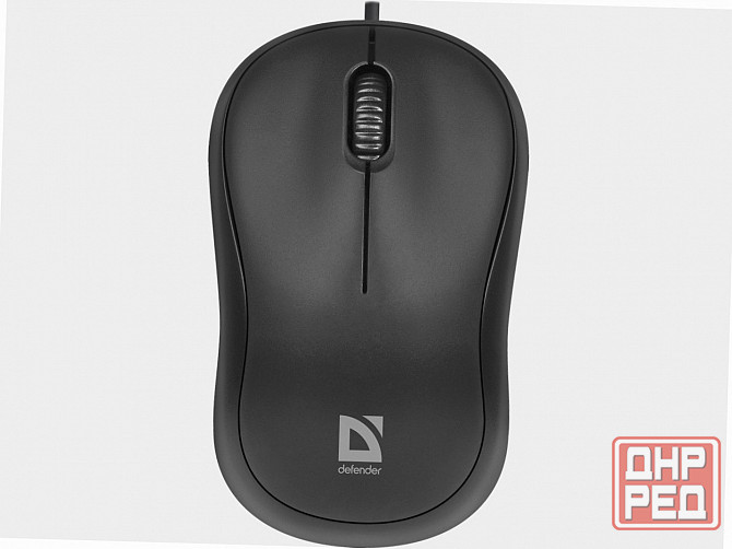 Мышь (мышка) Defender Patch Ms-759 Usb Black (арт-8997) Макеевка - изображение 1