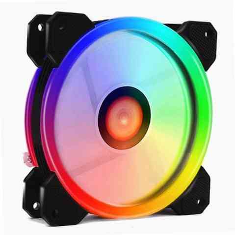 Вентилятор игровой Dt-Gf12025rgb для компьютерного корпуса с подсветкой Rgb (арт-7653) Макеевка