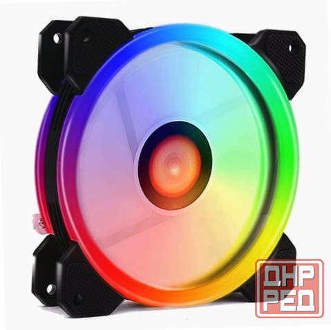 Вентилятор игровой Dt-Gf12025rgb для компьютерного корпуса с подсветкой Rgb (арт-7653) Макеевка - изображение 1