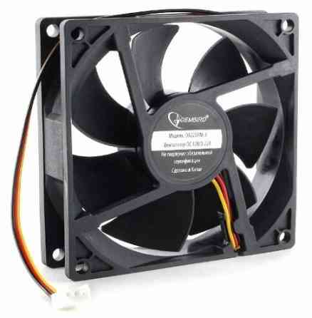 Вентилятор для корпуса Gembird D9225hm-3 (арт-3834) Макеевка