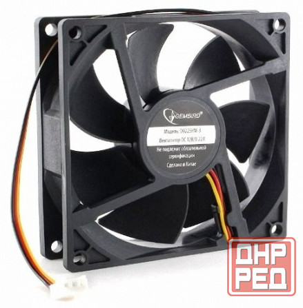 Вентилятор для корпуса Gembird D9225hm-3 (арт-3834) Макеевка - изображение 1