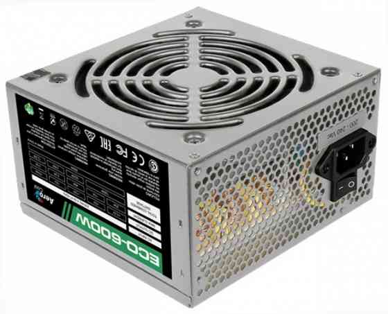 Блок питания Aerocool Eco-500w (арт-2386) Макеевка