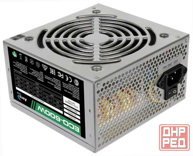 Блок питания Aerocool Eco-500w (арт-2386) Макеевка - изображение 1