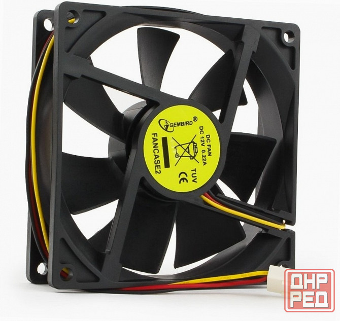 Вентилятор для корпуса Gembird Fancase2 (арт-7142) Макеевка - изображение 1