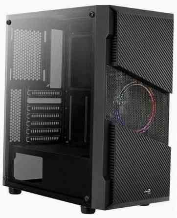 Компьютерный корпус Aerocool Menace Saturn Frgb V1 черный (арт-8753) Макеевка
