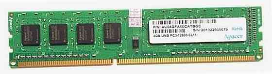 Оперативная память Dimm Ddr3 Apacer 4 гб 1600 мгц Cl11 (Au04gfa60catbgc) (арт-6995) Макеевка