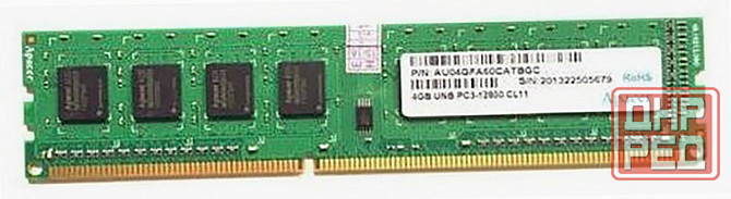 Оперативная память Dimm Ddr3 Apacer 4 гб 1600 мгц Cl11 (Au04gfa60catbgc) (арт-6995) Макеевка - изображение 1