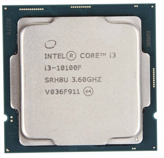 Процессор Intel Core I3-10100f Lga1200, 4 X 3600 мгц, Oem (арт-2666) Макеевка